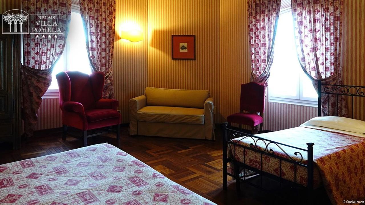Relais Villa Pomela Novi Ligure Exterior photo