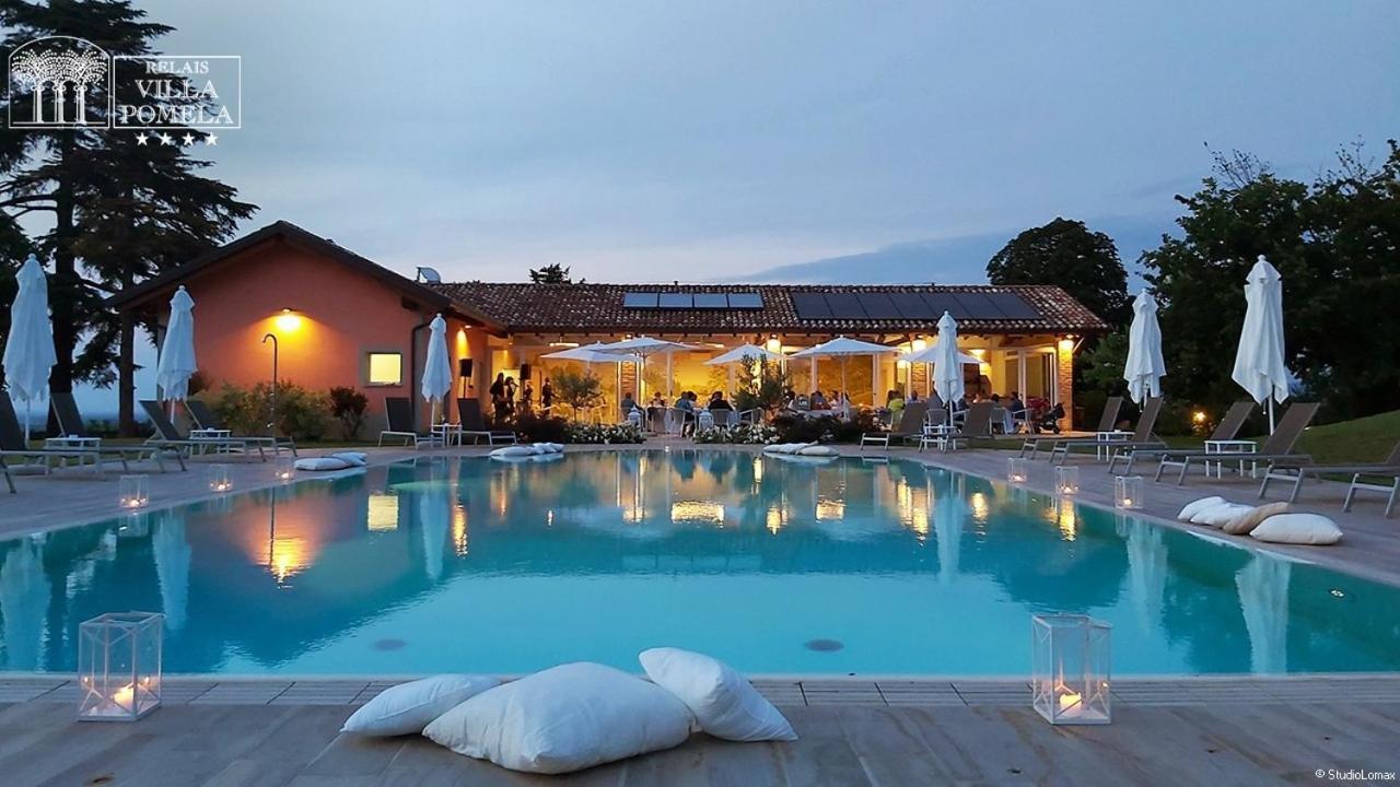 Relais Villa Pomela Novi Ligure Exterior photo