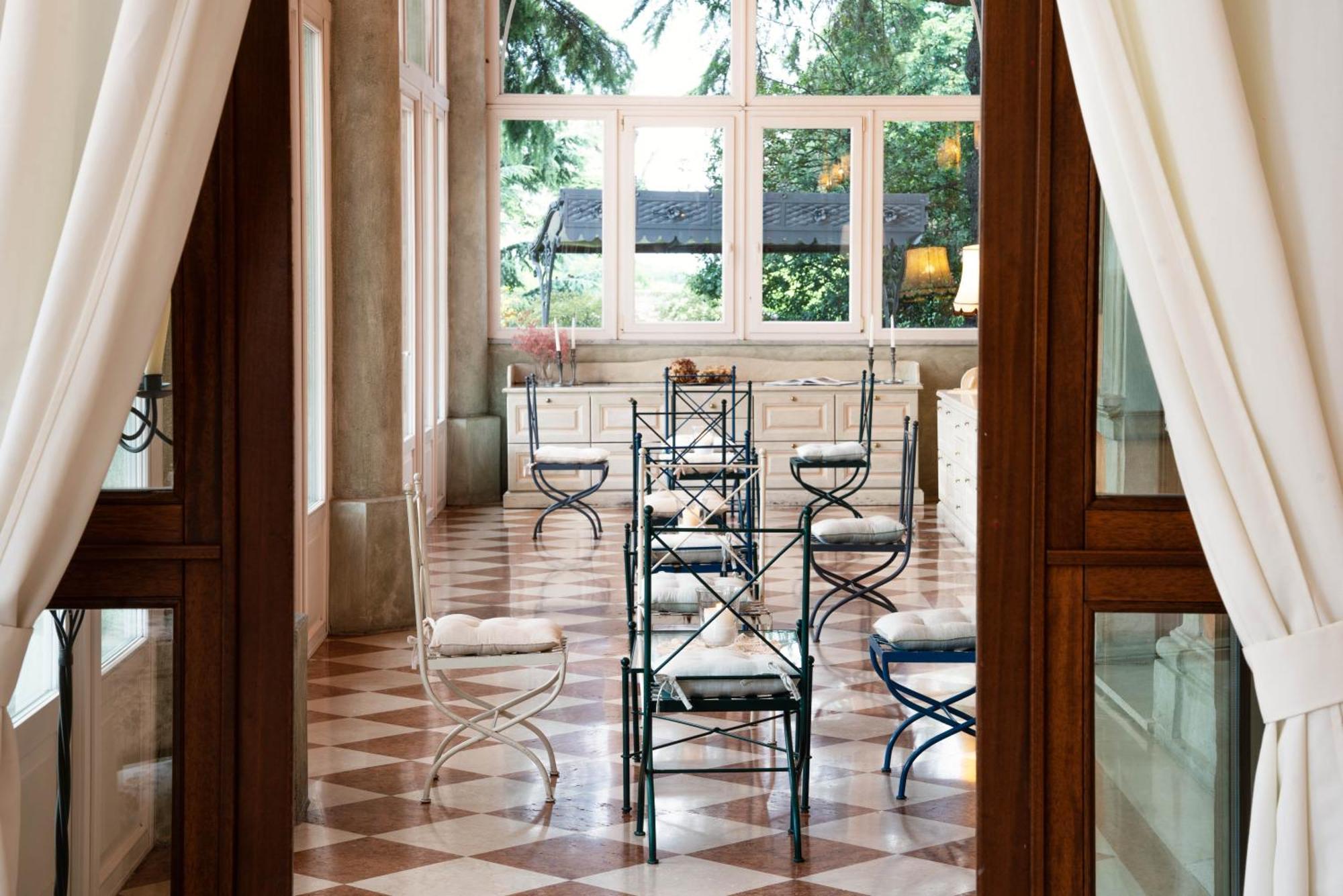 Relais Villa Pomela Novi Ligure Exterior photo
